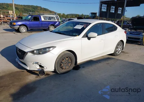 2014 Mazda 3 I Sport z USA, uszkodzony, nr VIN JM1BM1U79E1171101